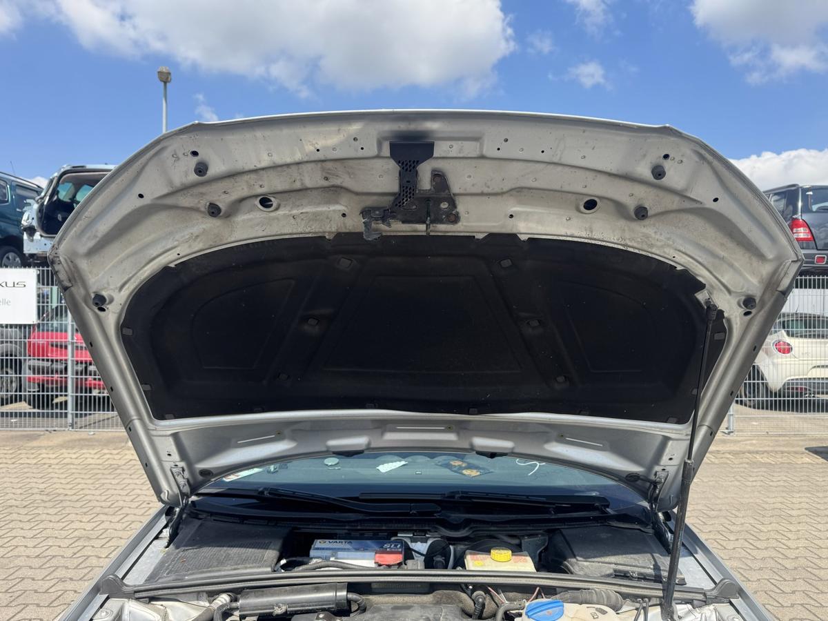 Seat Exeo original Motorhaube LS7Y Lunasilber Bj.2010